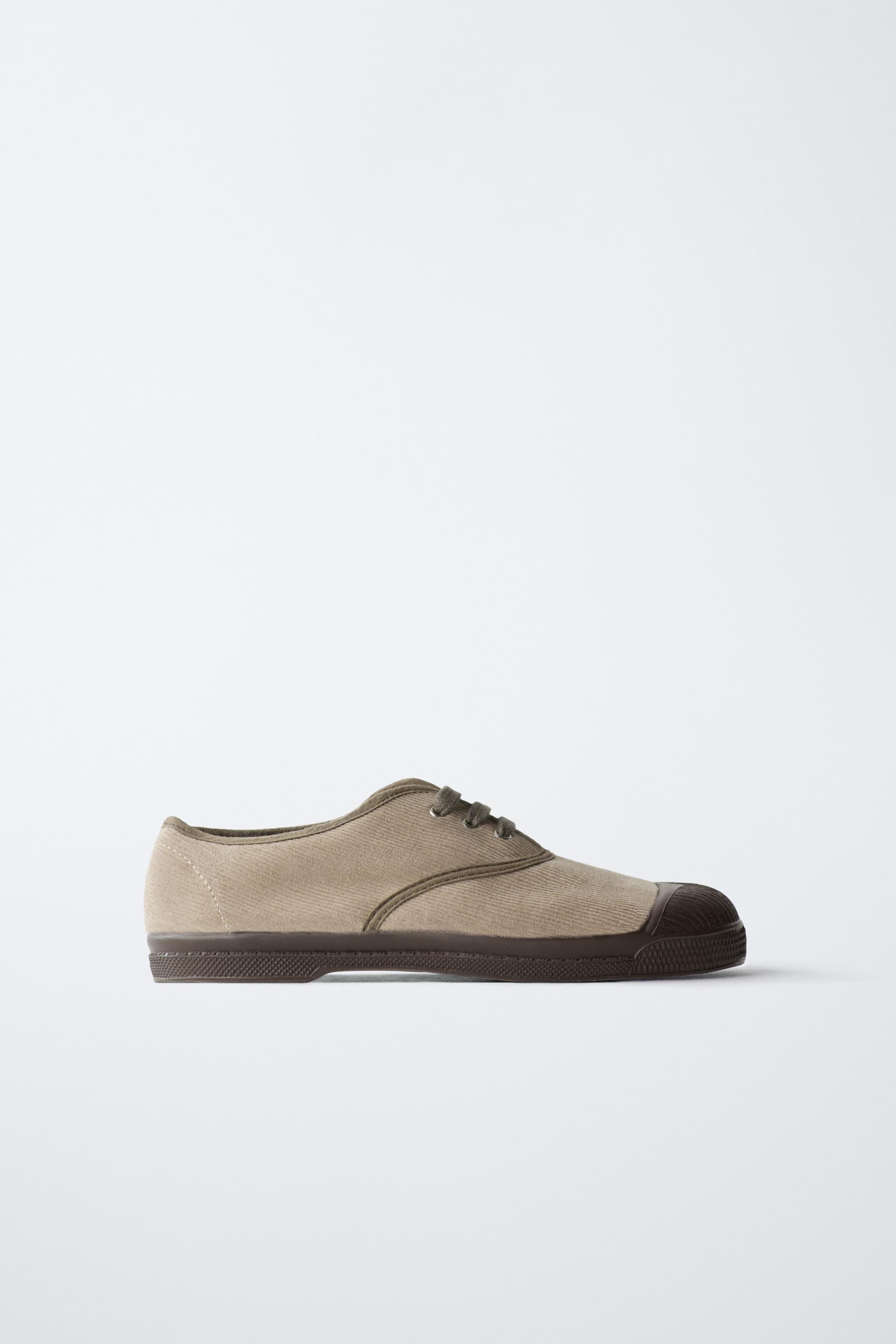 BAMBA CORDUROY BENSIMON ® X ZARA